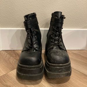 Dolls Kill Demonia Boots